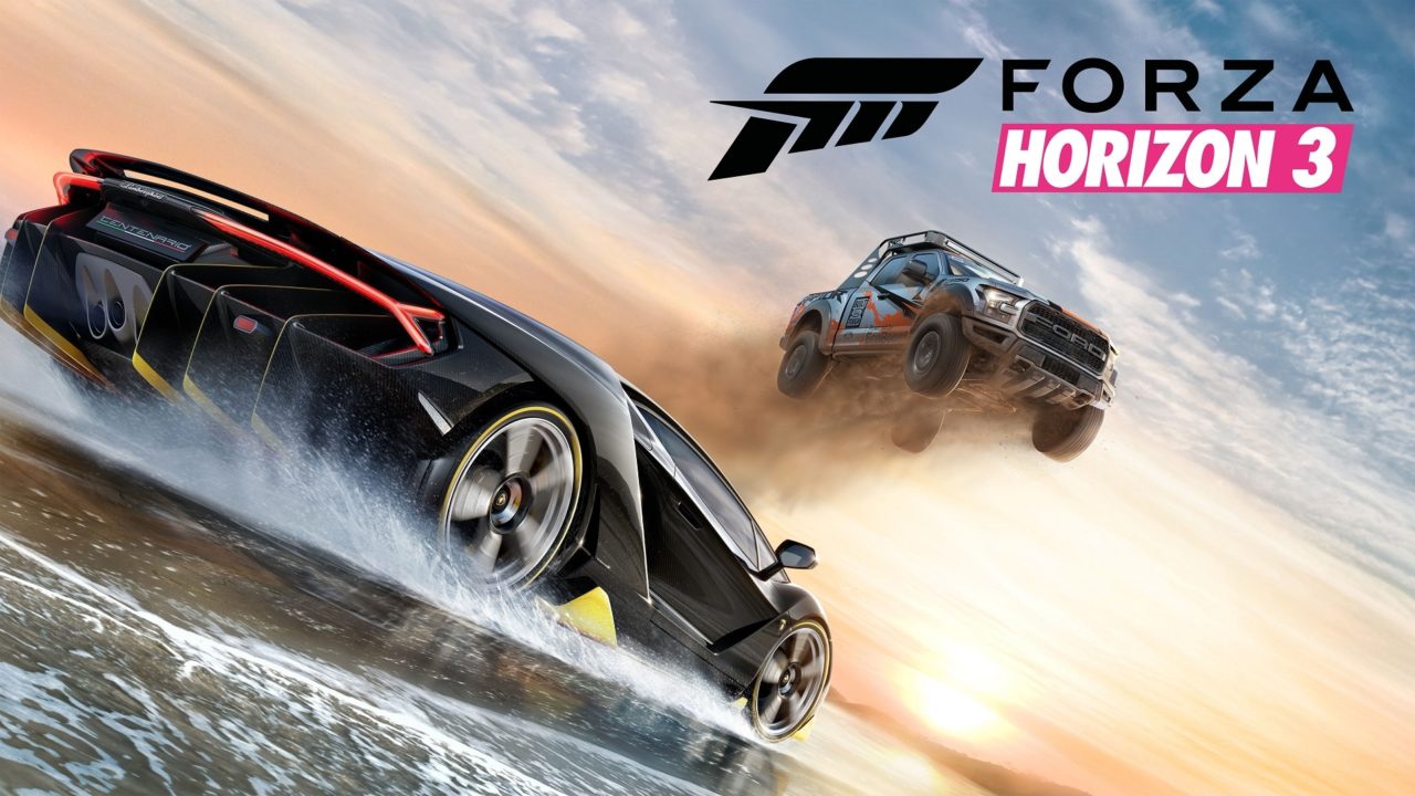 portada del juego Forza Horizon 3