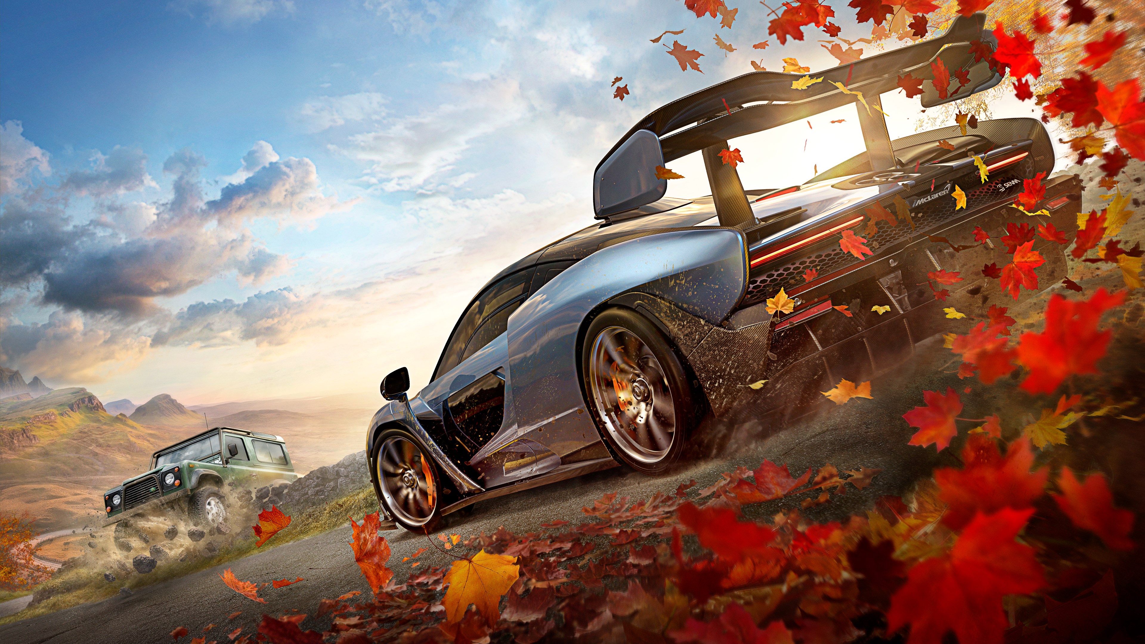 portada del juego Forza Horizon 4