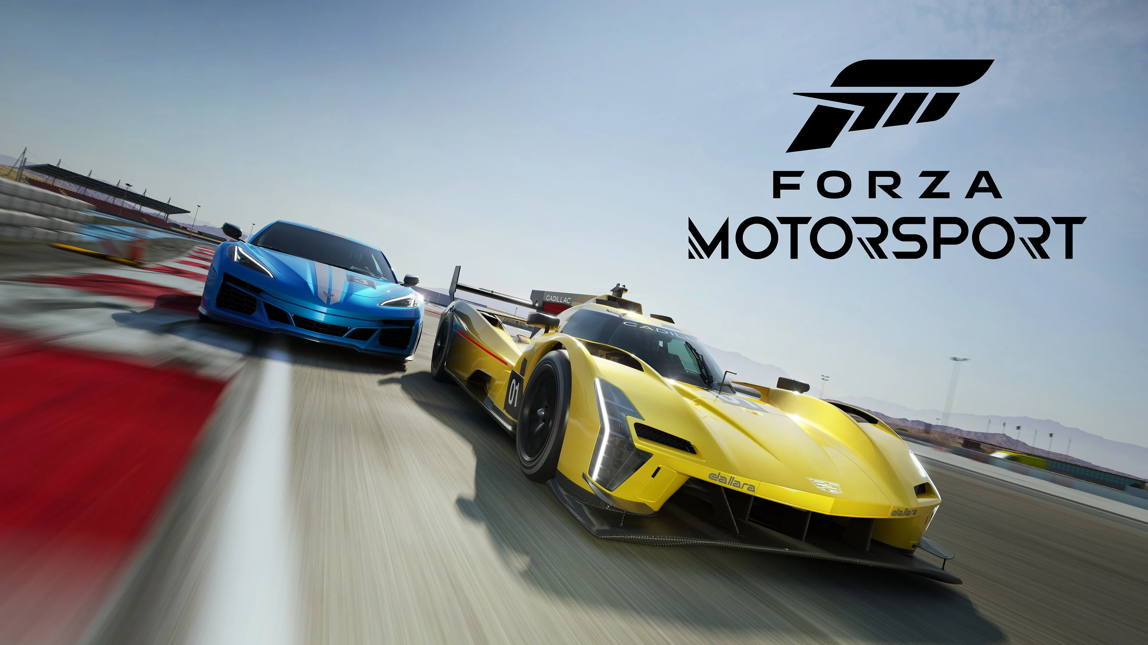 portada del juego Forza MotorSport